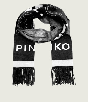 Pinko Szal | z dodatkiem wełny i kaszmiru
