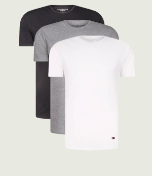 Tommy Hilfiger Underwear T-shirt 3-pack | Slim Fit | stretch