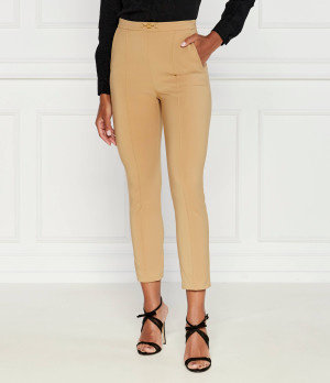 Elisabetta Franchi Spodnie | Slim Fit | high waist