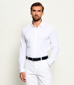 BOSS BLACK Koszula P-Roan-K-F-263 | Slim Fit