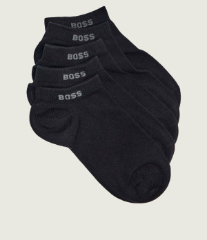 BOSS BLACK Skarpety/stopki 5 pack AS Logo CC W