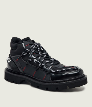 Dsquared2 Skórzane trapery