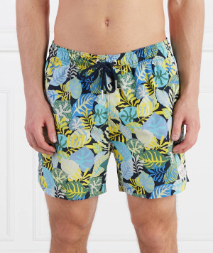 Gant Szorty kąpielowe CF TROPICAL PRINT | Regular Fit