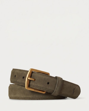 POLO RALPH LAUREN Pasek | zamsz