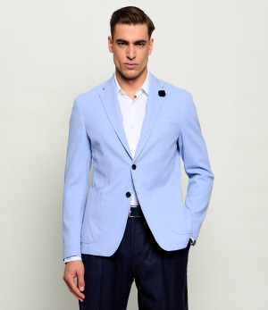 Joop! Marynarka Hoverest | Slim Fit | z dodatkiem lnu