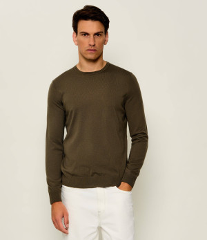 Joop! Wełniany sweter Denny | Regular Fit