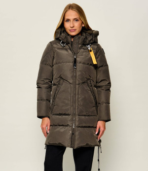 PARAJUMPERS Puchowa kurtka Long Bear | Slim Fit