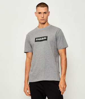 Napapijri T-shirt S-BOX LOGO | Relaxed fit