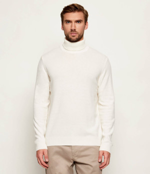 Oscar Jacobson Golf Salim Rollneck | Regular Fit | z dodatkiem wełny i kaszmiru