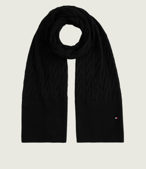 Tommy Hilfiger Wełniany szal
