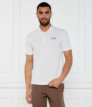 EA7 Polo | Slim Fit | stretch pique