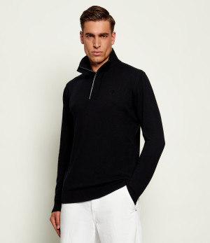 Karl Lagerfeld Wełniany sweter | Regular Fit