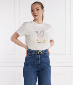 TWINSET T-shirt PINK HEART | Regular Fit