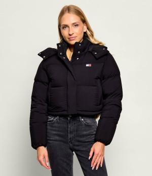 Tommy Jeans Puchowa kurtka Alaska | Cropped Fit