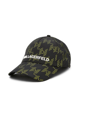Karl Lagerfeld Bejsbolówka K/PERFORATED