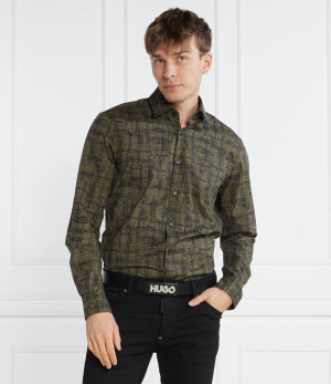 HUGO Koszula Ermo | Slim Fit
