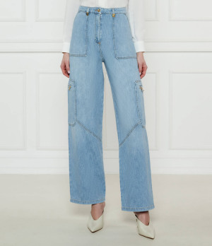 Elisabetta Franchi Jeansy | Straight fit