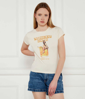GUESS T-shirt VINTAGE GIRL R5 | Regular Fit