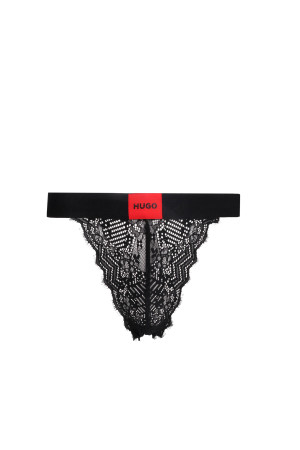 Hugo Bodywear Koronkowe figi