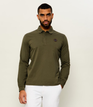 Napapijri Polo E-Badge Ls | Relaxed fit