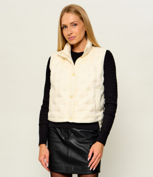 Tommy Hilfiger Puchowy bezrękawnik | Regular Fit