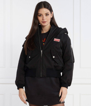 Kenzo Puchowa kurtka bomber | Regular Fit