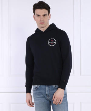 Tommy Hilfiger Bluza ROUNDEL HOODY | Regular Fit