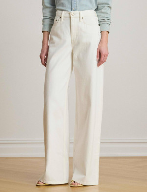 LAUREN RALPH LAUREN Jeansy | Relaxed fit | high rise