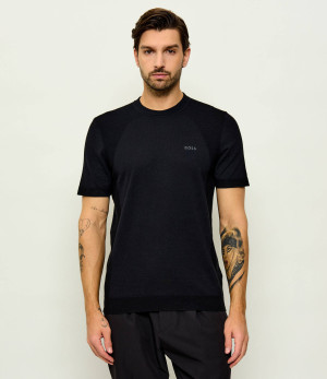 BOSS GREEN Sweter KN_Momentum-Lite TS | Regular Fit