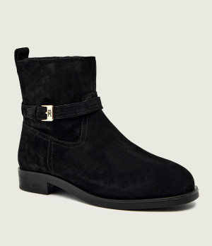 Tommy Hilfiger Botki | zamsz
