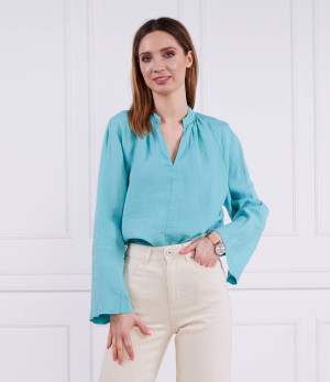 Marc O' Polo Lniana bluzka | Oversize fit