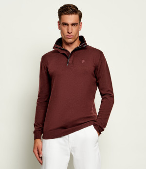 Karl Lagerfeld Wełniany sweter | Regular Fit