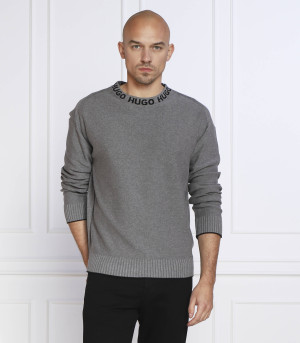 HUGO Sweter Smarlo | Oversize fit