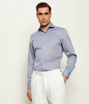 BOSS BLACK Koszula H-HANK-SP-B1-C1-261 | Slim Fit
