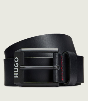 HUGO Skórzany pasek Gelio-B_Sz40