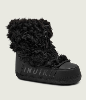 INUIKII Śniegowce MOUNTAIN TEDDY | shearling