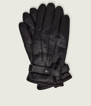 Barbour Skórzane rękawiczki