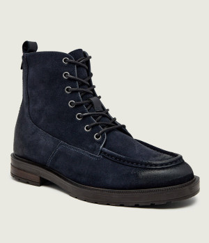 Tommy Hilfiger Ocieplane buty wysokie | zamsz