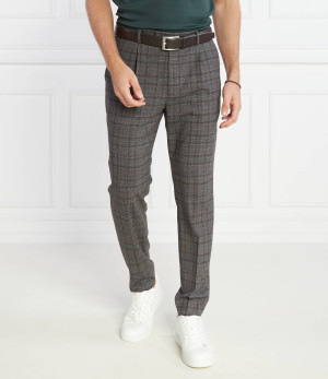Joop! Wełniane spodnie JT Bird | Fitted fit