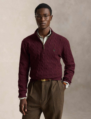 POLO RALPH LAUREN Wełniany sweter | Regular Fit | z dodatkiem wełny