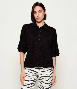 Marc Cain Polo | Loose fit