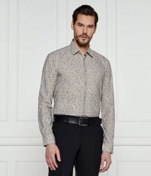BOSS BLACK Koszula P-ROAN-kent-C1-233 | Slim Fit | stretch
