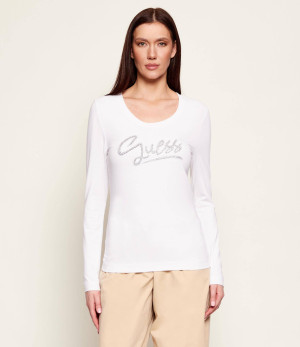 GUESS Bluzka | Slim Fit