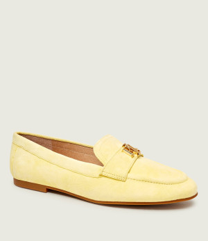 LAUREN RALPH LAUREN Mokasyny AVERI III | zamsz