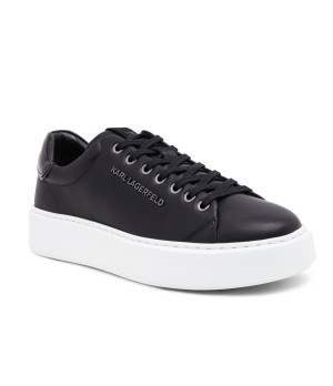 Karl Lagerfeld Skórzane sneakersy MAXI KUP
