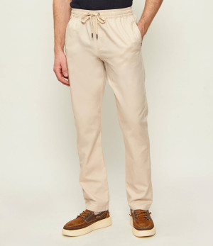 US Polo ASSN Spodnie | Classic fit | z dodatkiem lnu