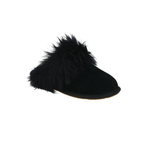 UGG Obuwie domowe Scuff Sis | shearling | z dodatkiem wełny | zamsz