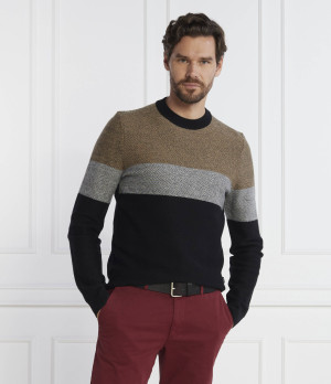 BOSS BLACK Wełniany sweter Marameo | Regular Fit