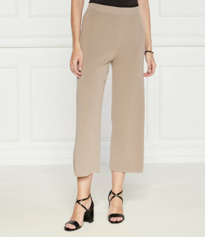 MM Spodnie dzianinowe Turtledove | Straight fit