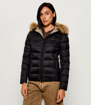 BLAUER Puchowa kurtka Arcadia | Slim Fit